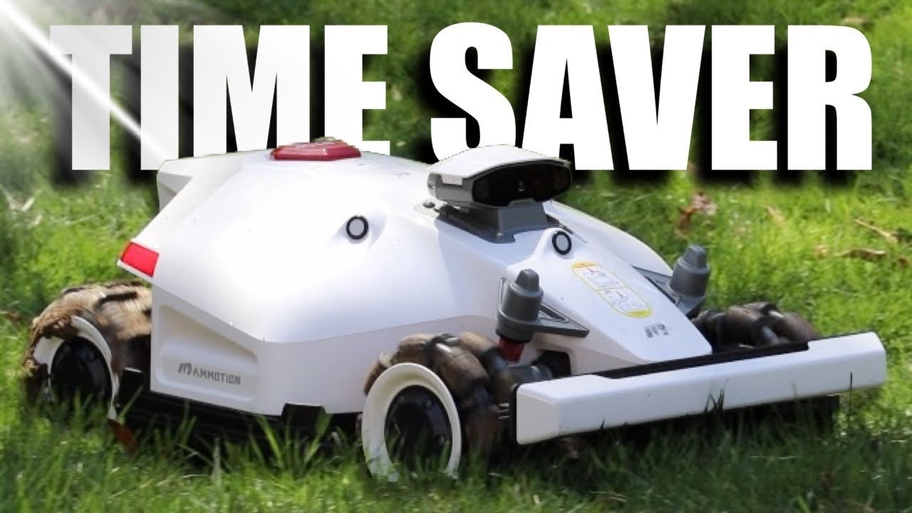 The LUBA 2 AWD 5000 is the Robot Lawn Mower You’ll Wish You’d Bought Sooner